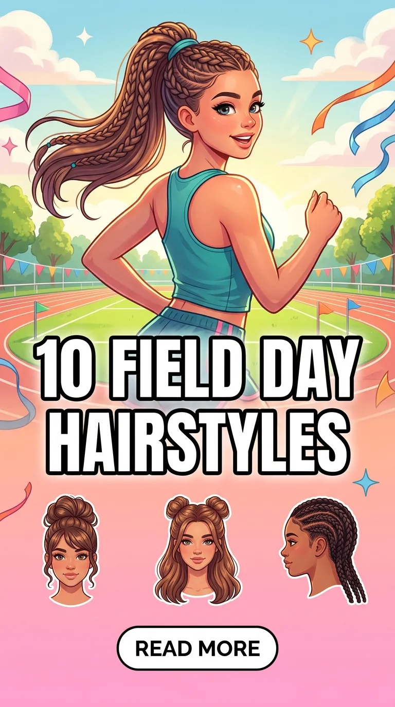 10 Field Day Hairstyles Ideas