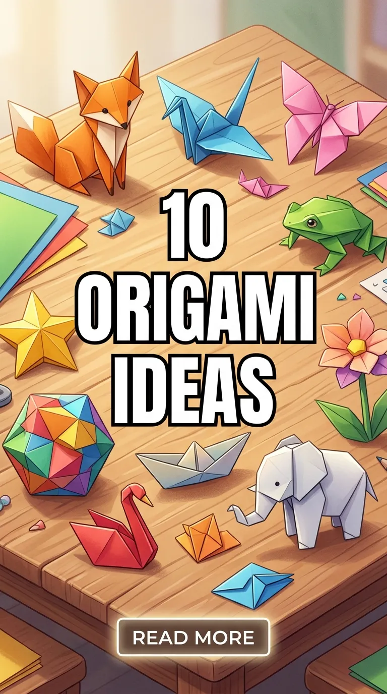 10 Origami Ideas