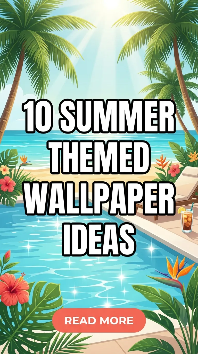 10 Summer Themed Wallpaper ideas