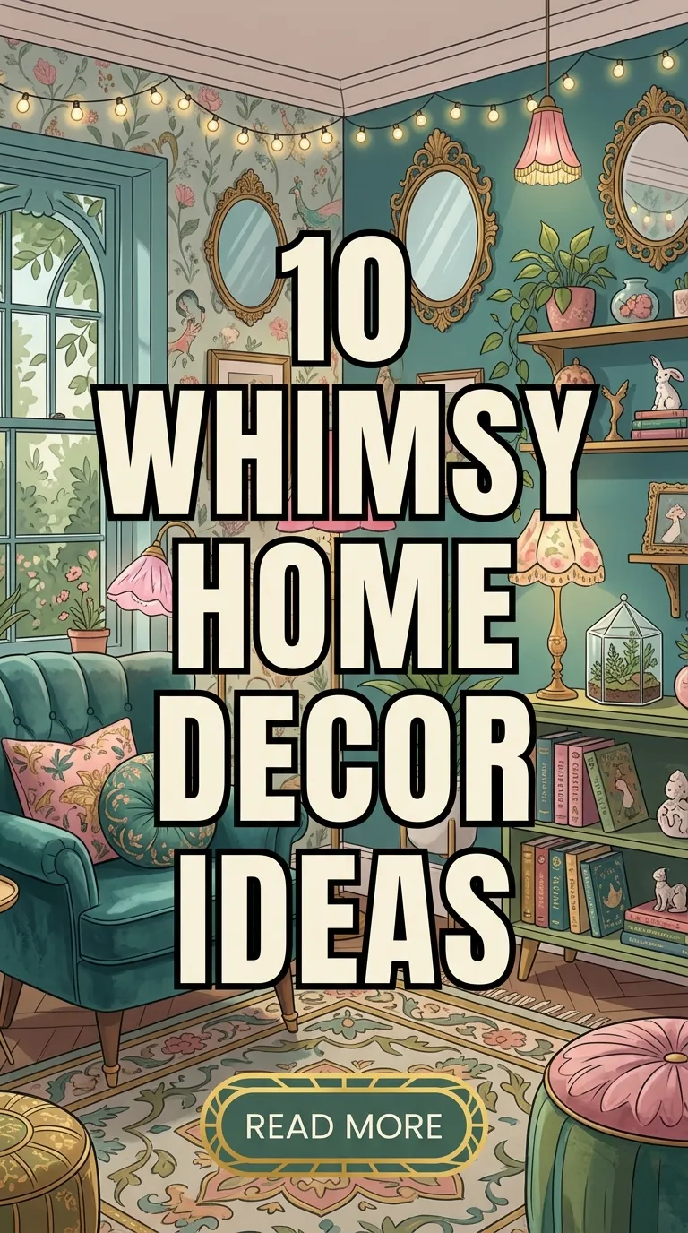 10 Whimsy Home Decor Ideas