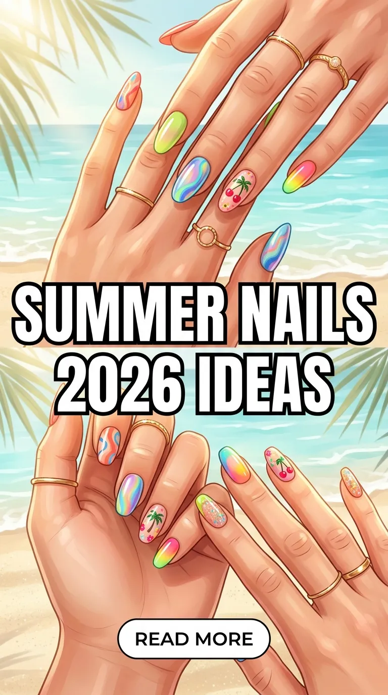 Summer Nails 2026 Ideas