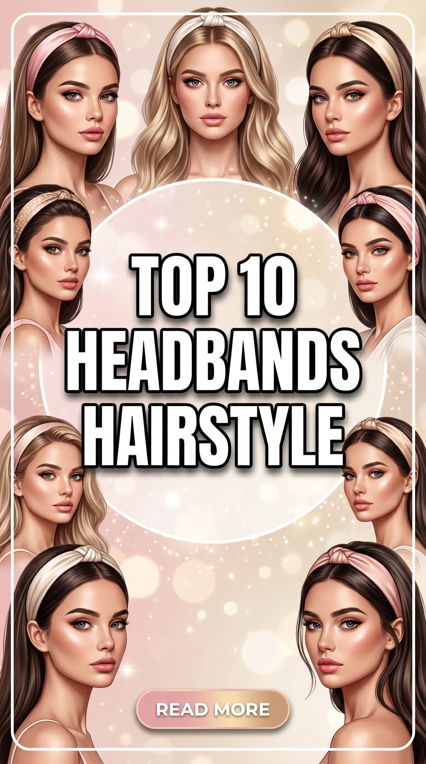 Top 10 Headbands Hairstyle