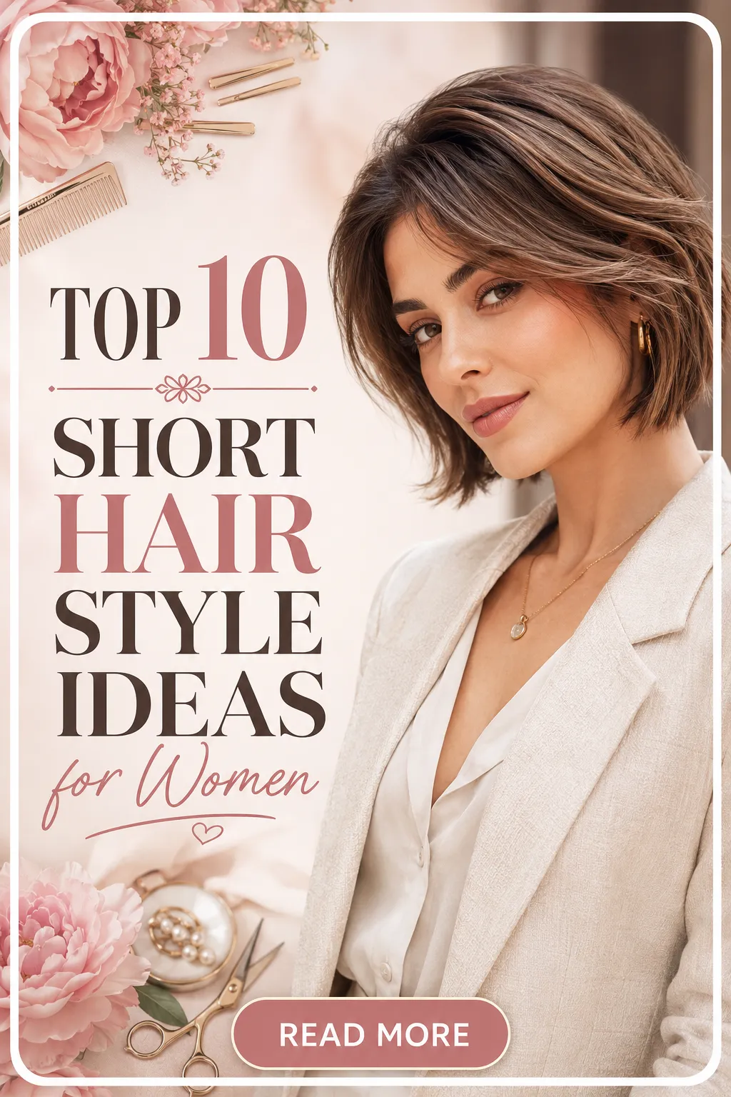 Top 10 Short Hair Style Ideas for Women