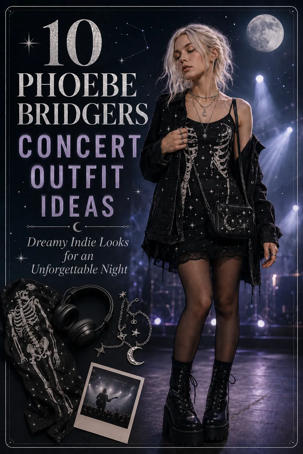 10 Phoebe Bridgers Concert Outfit Ideas