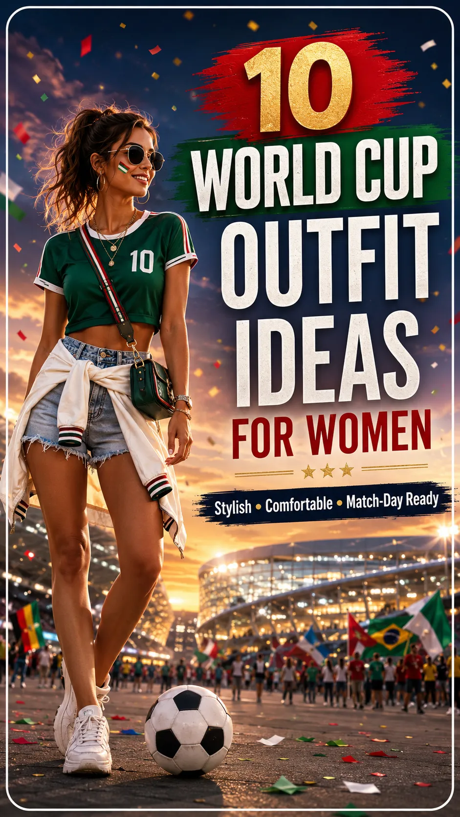 10 World Cup Outfit Ideas for Women