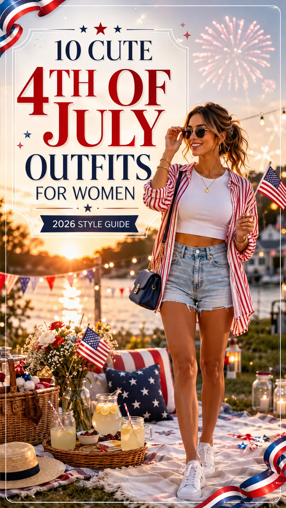 10 Cute 4th of July Outfits for Women (2026)