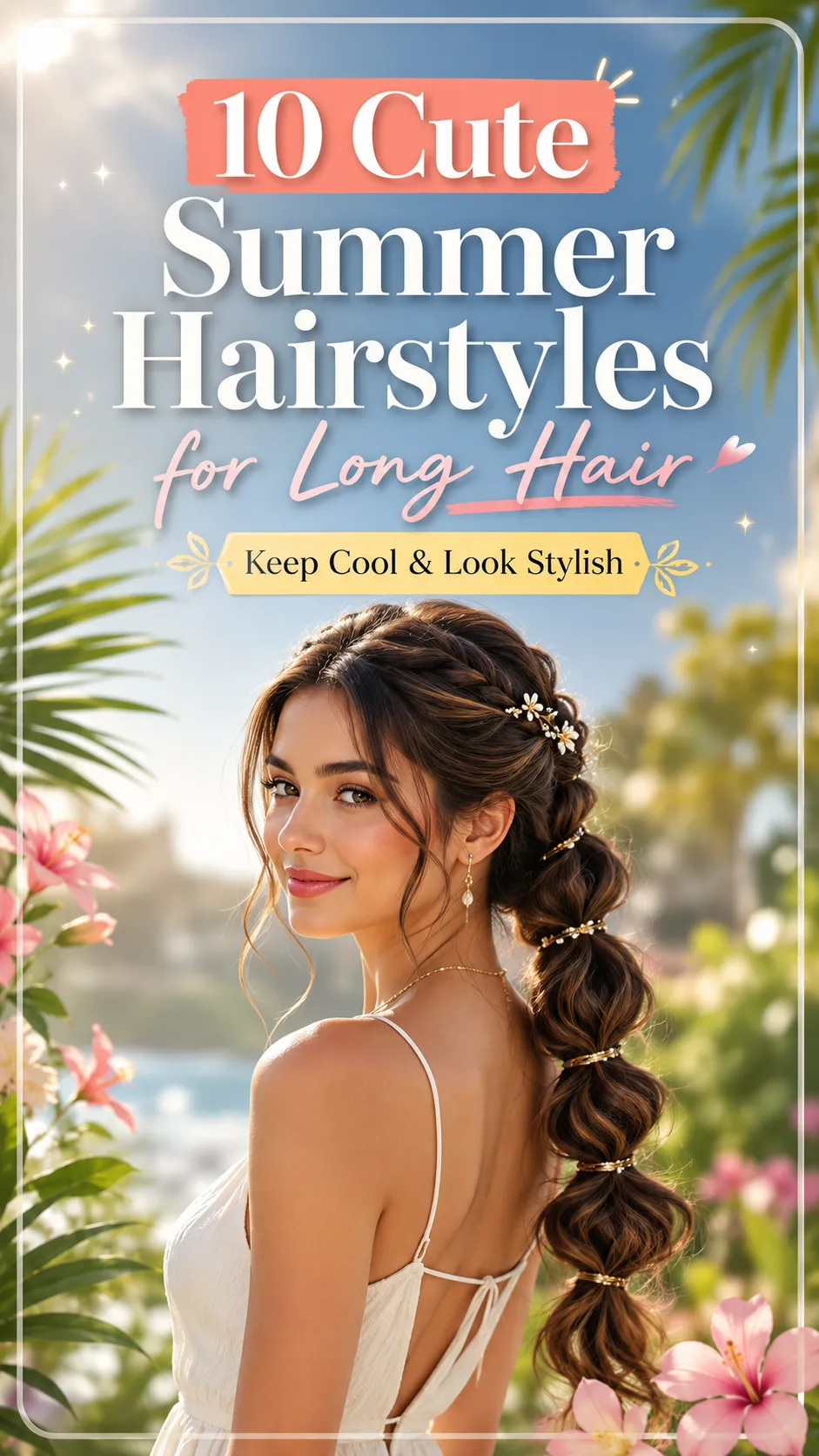 10 Cute Summer Hairstyles for Long Hair
