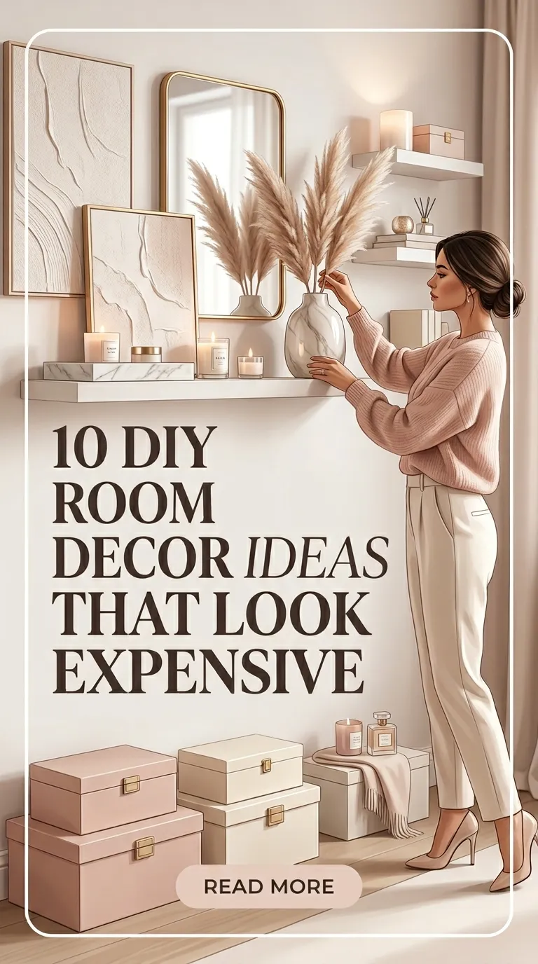 10 DIY Room Decor Ideas That Look Expensive Without Breaking Your Budget