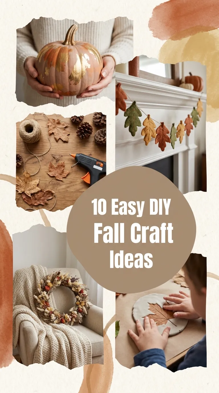 10 Easy DIY Fall Craft Ideas For Adults To Sell